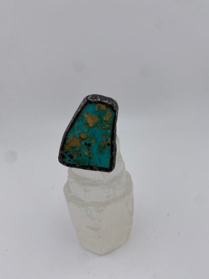 Outlaw Stone Ring FINAL SALE