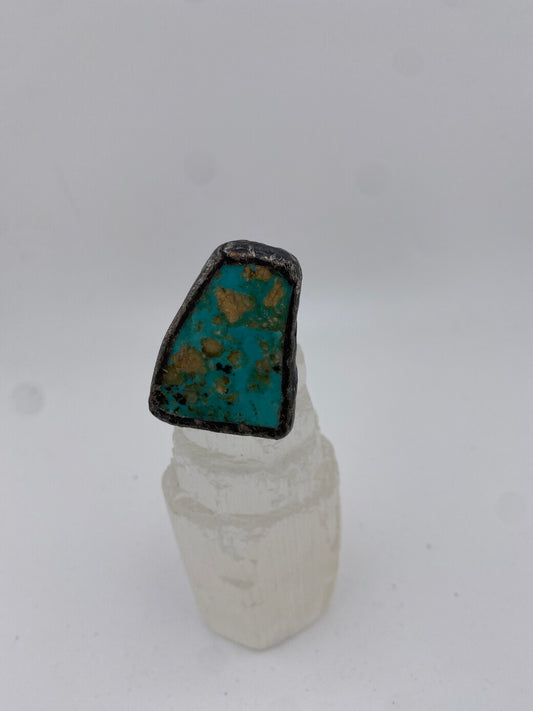 Outlaw Stone Ring FINAL SALE