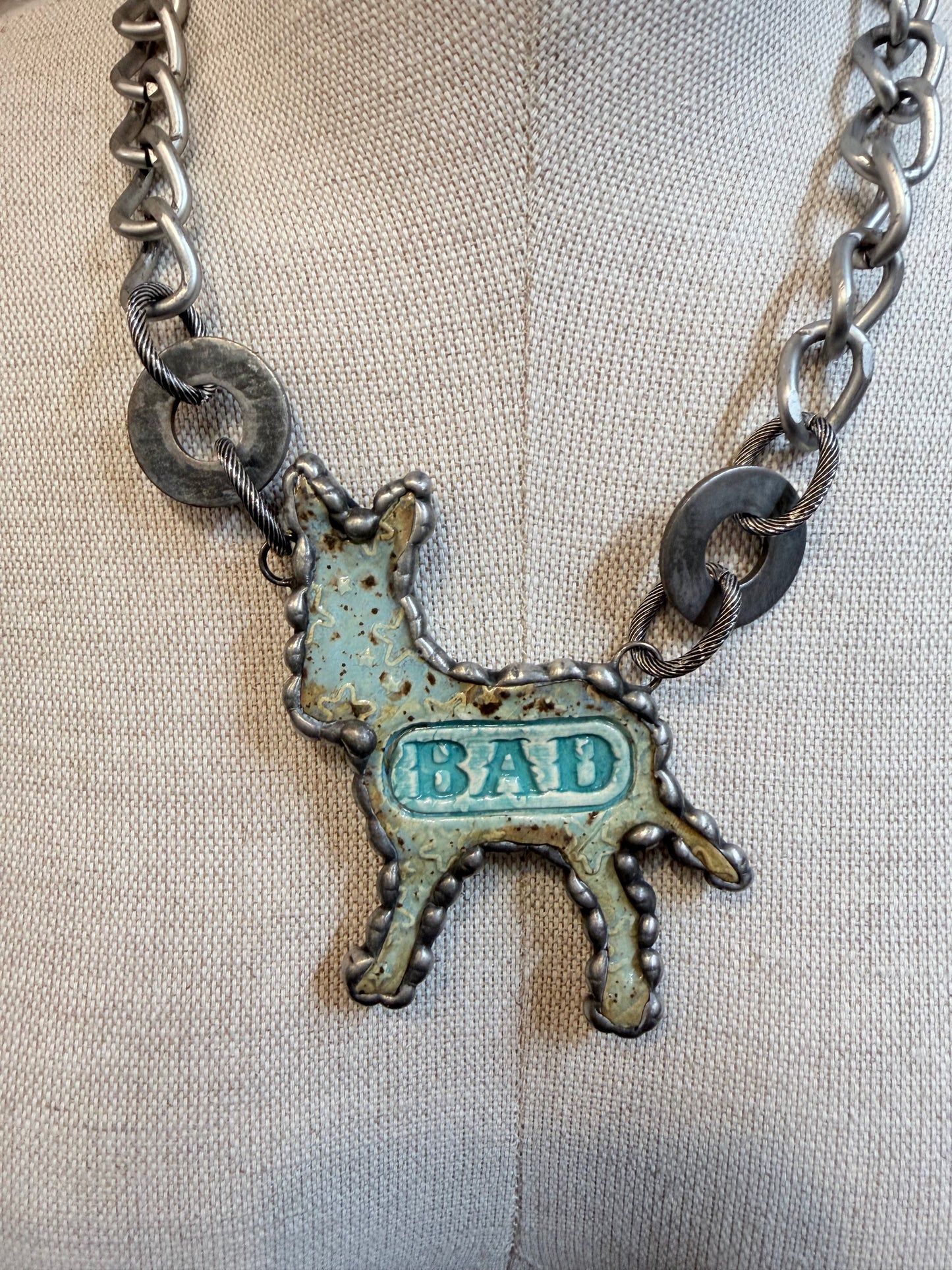Bad A** Necklace FINAL SALE