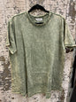 Mineral Washed Oversized Tee