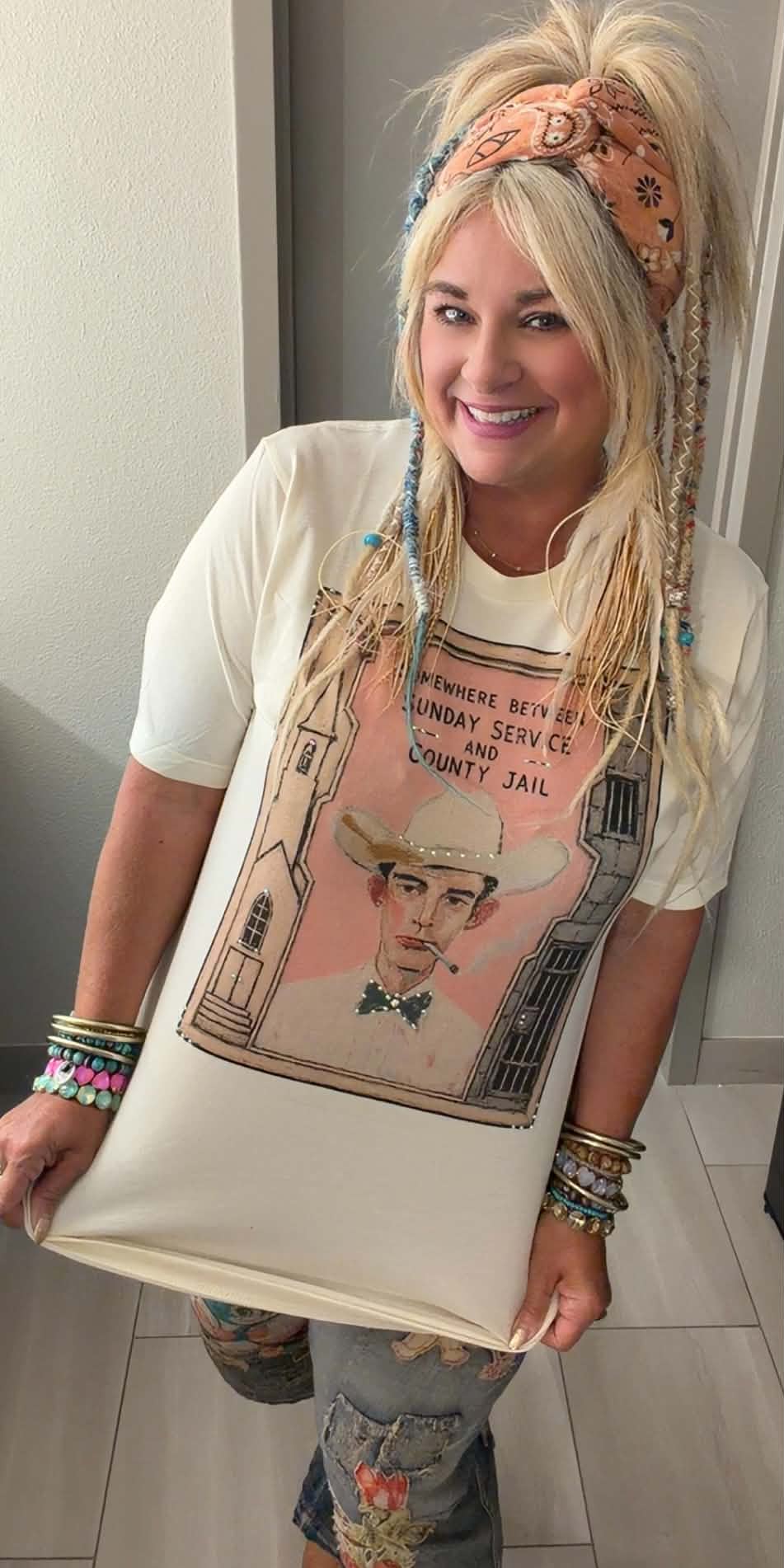 Somewhere Between - T-shirt