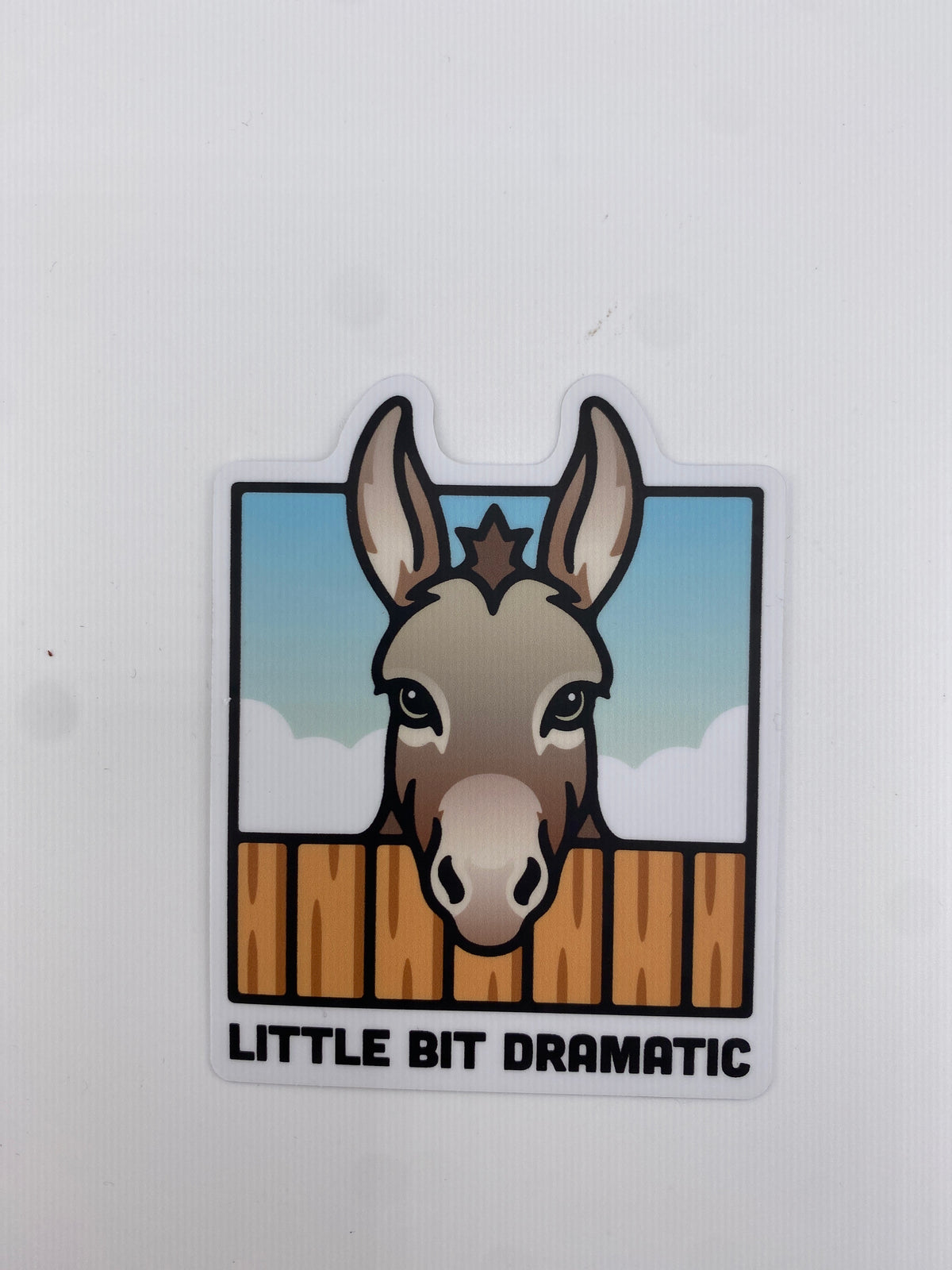 Sticker - Little Bit Dramatic