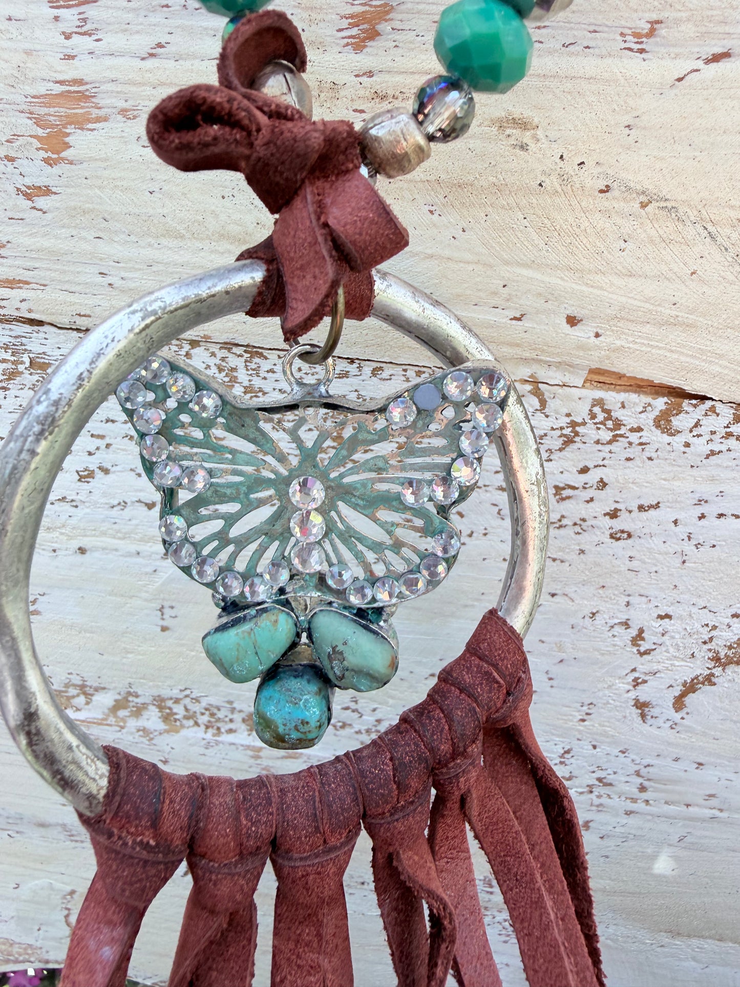 Moonlit Flutter Necklace FINAL SALE