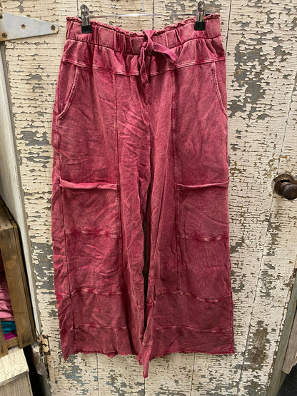 Boho Pants - Wide Leg