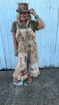 Floral Meadows Overalls