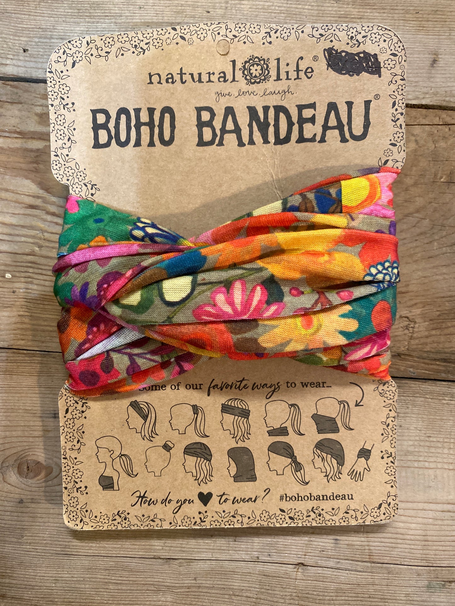 Boho Bandeau
