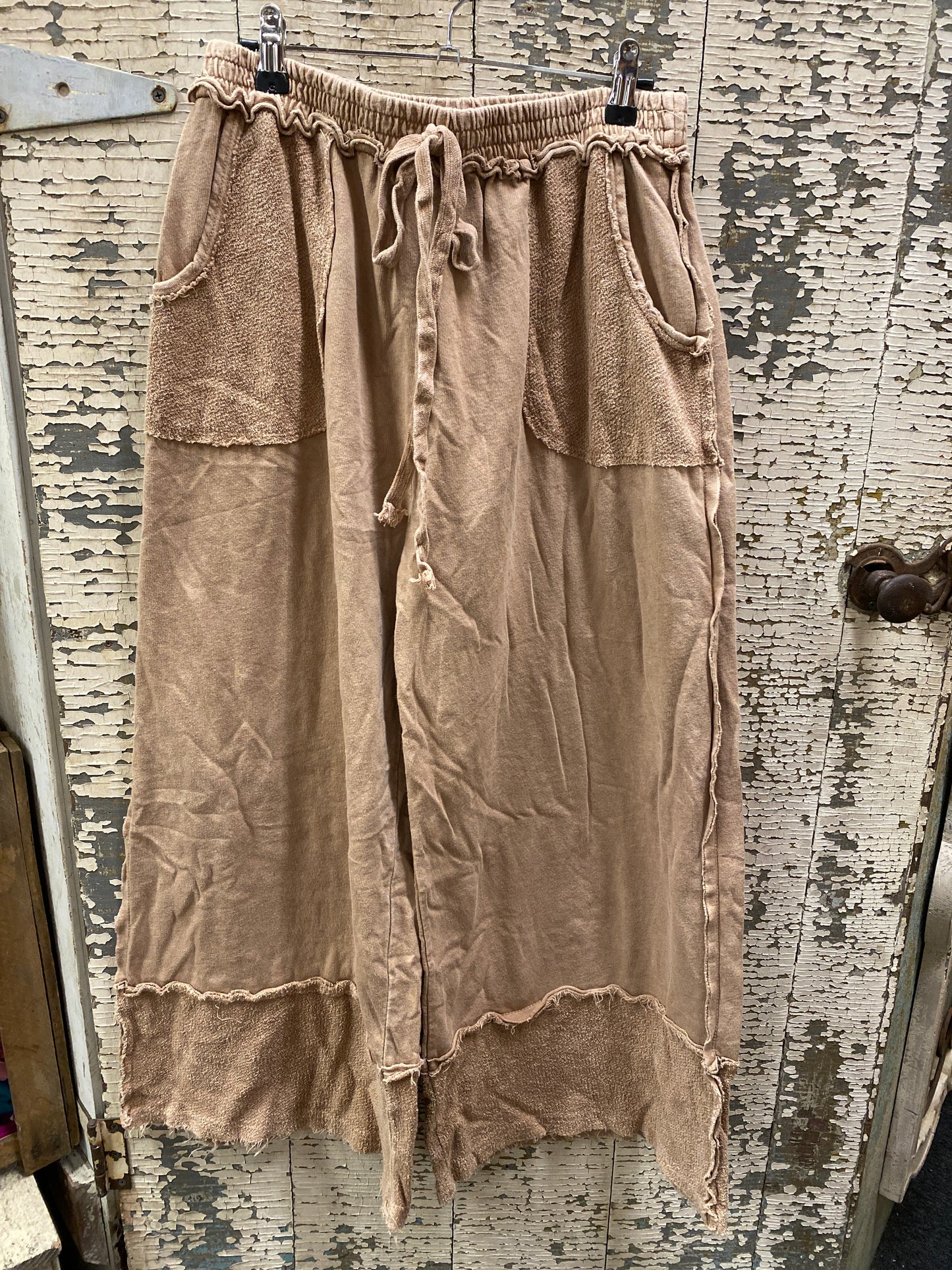 Boho Pants - Raw Hem