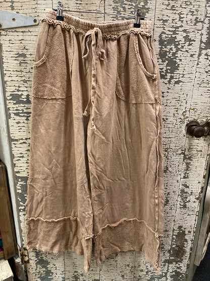 Boho Pants - Raw Hem