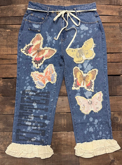 Flutter Sky Jeans