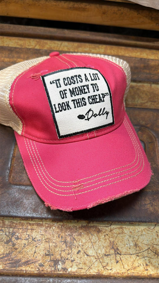 It Costs A Lot - Ball Cap