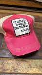 It Costs A Lot - Ball Cap