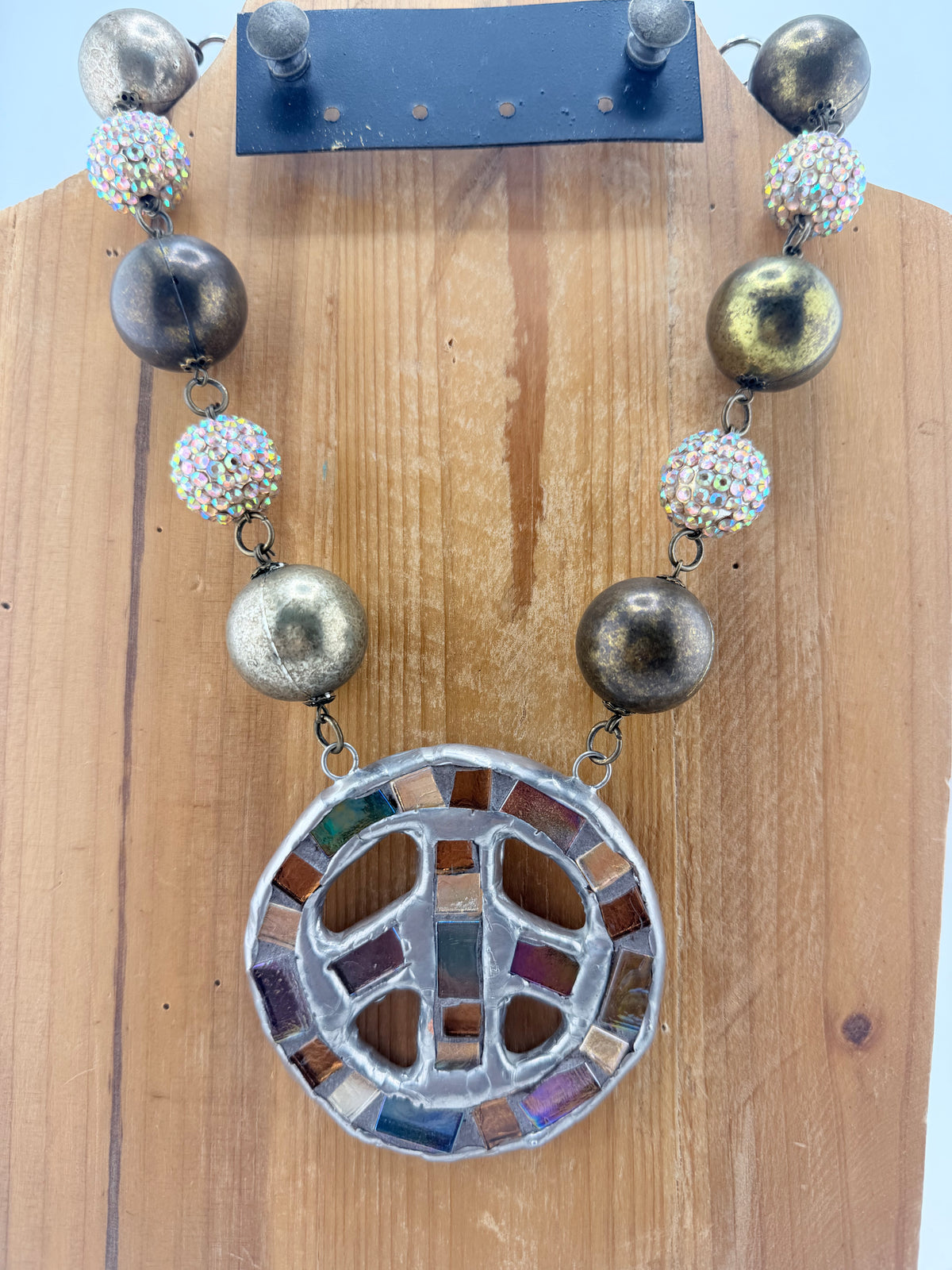 Peace in Pieces Necklace FINAL SALE