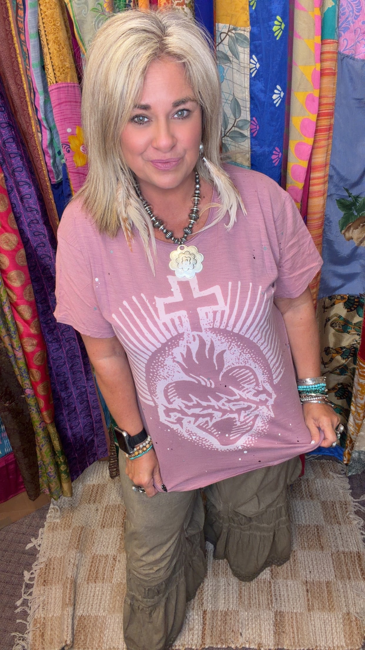 Moon Dance Tee - Cherished Heart