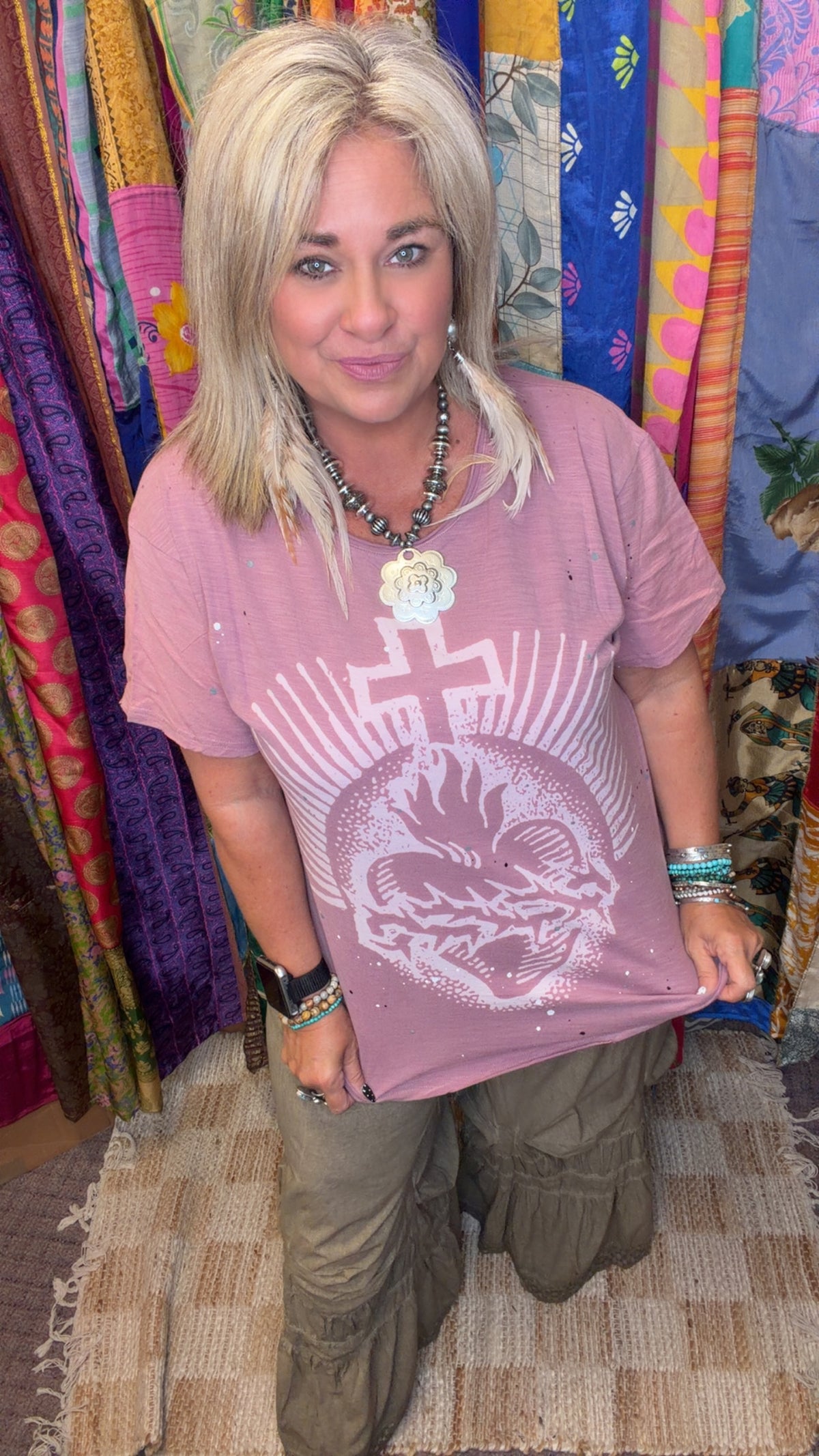 Moon Dance Tee - Cherished Heart