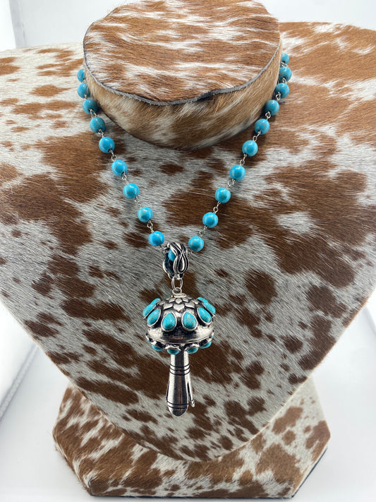 Turquoise Spirit Necklace FINAL SALE