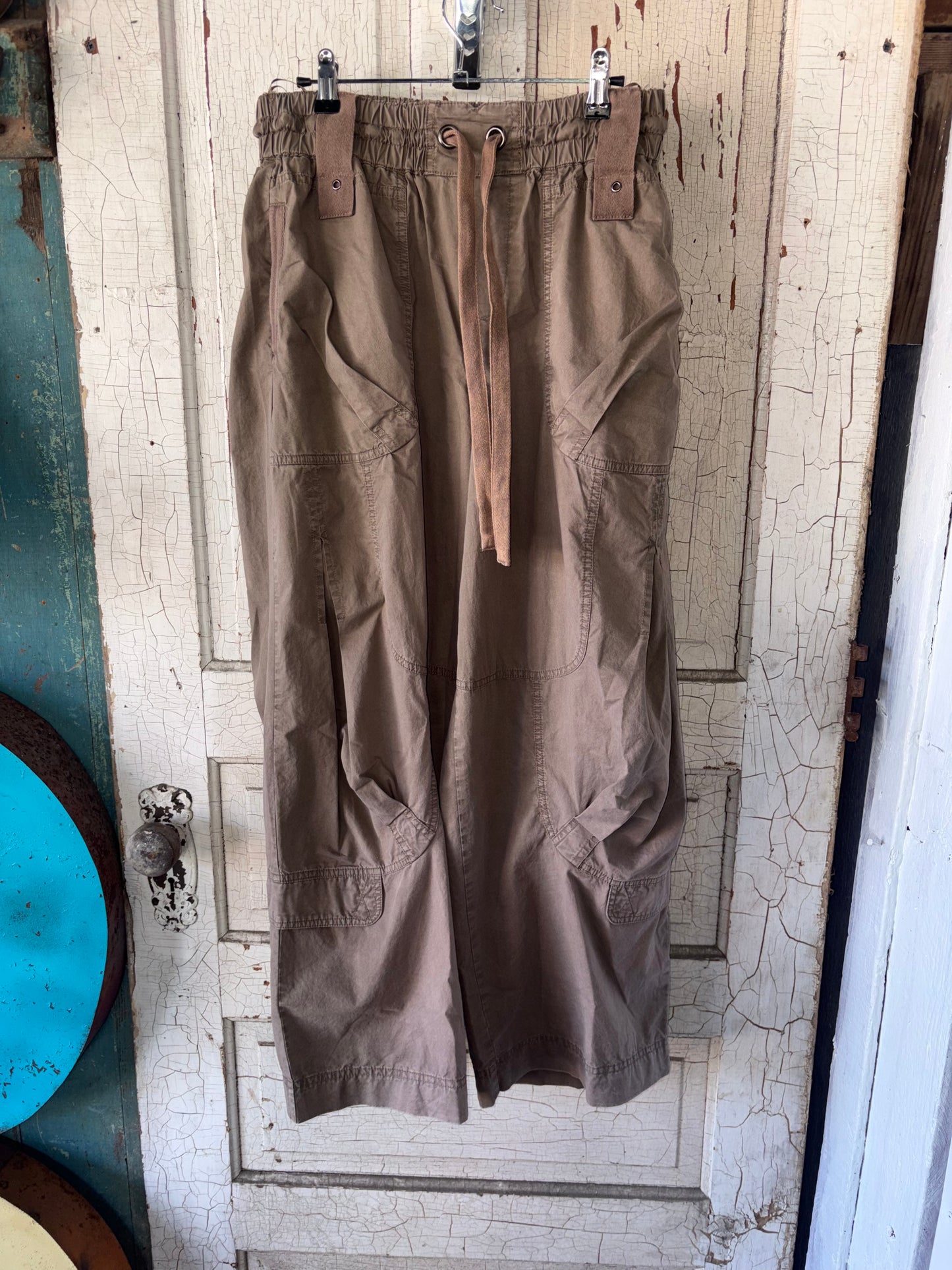 PARACHUTE CARGO PULL-ON PANTS