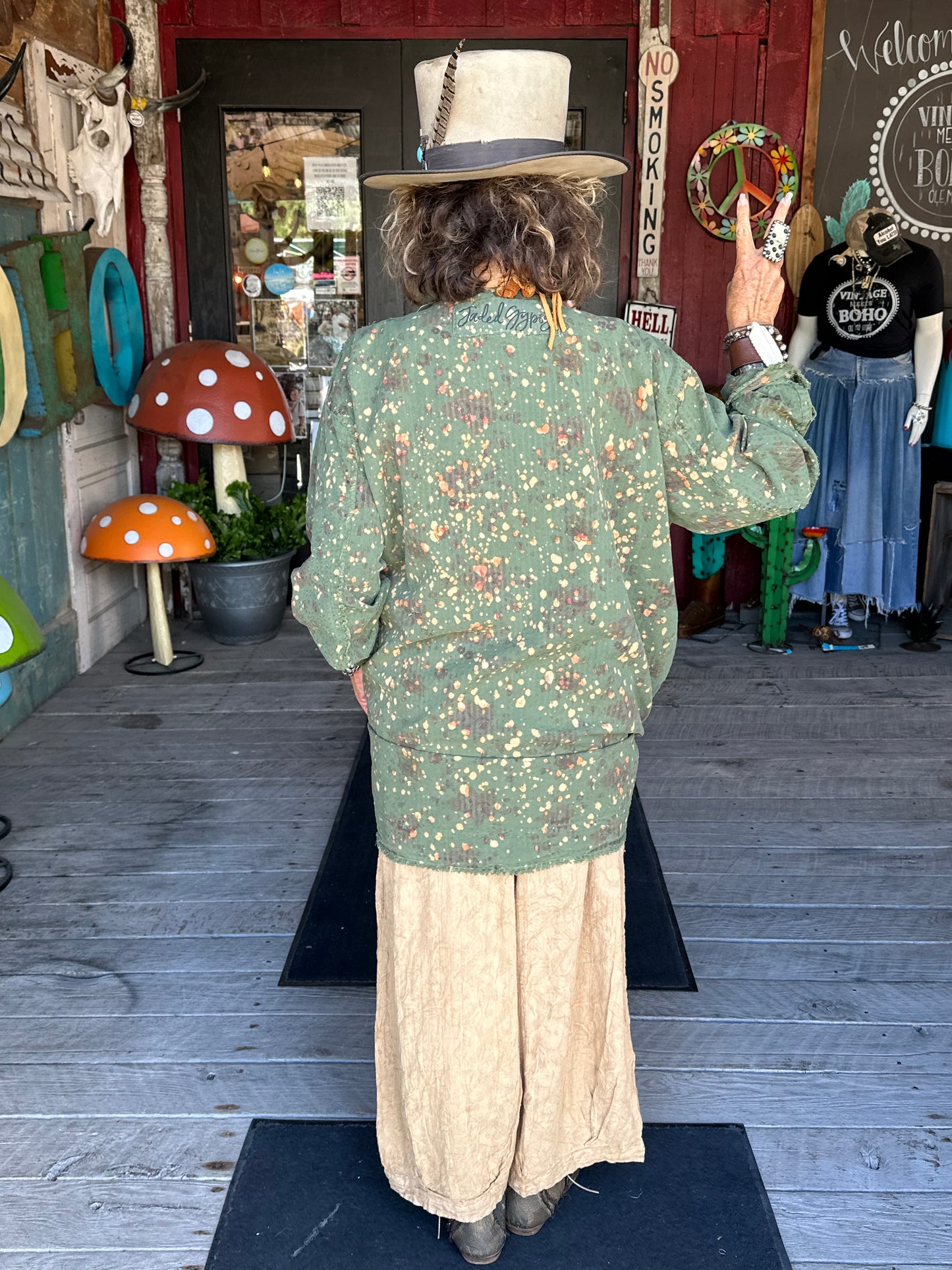 Moonlight Garden Tunic