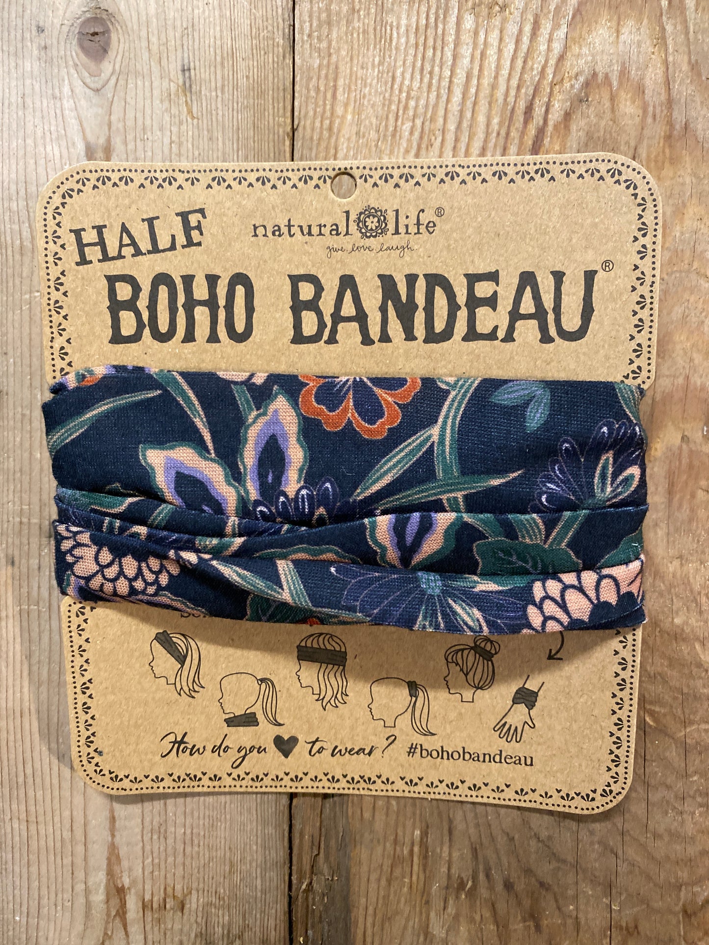 Half Boho Bandeau