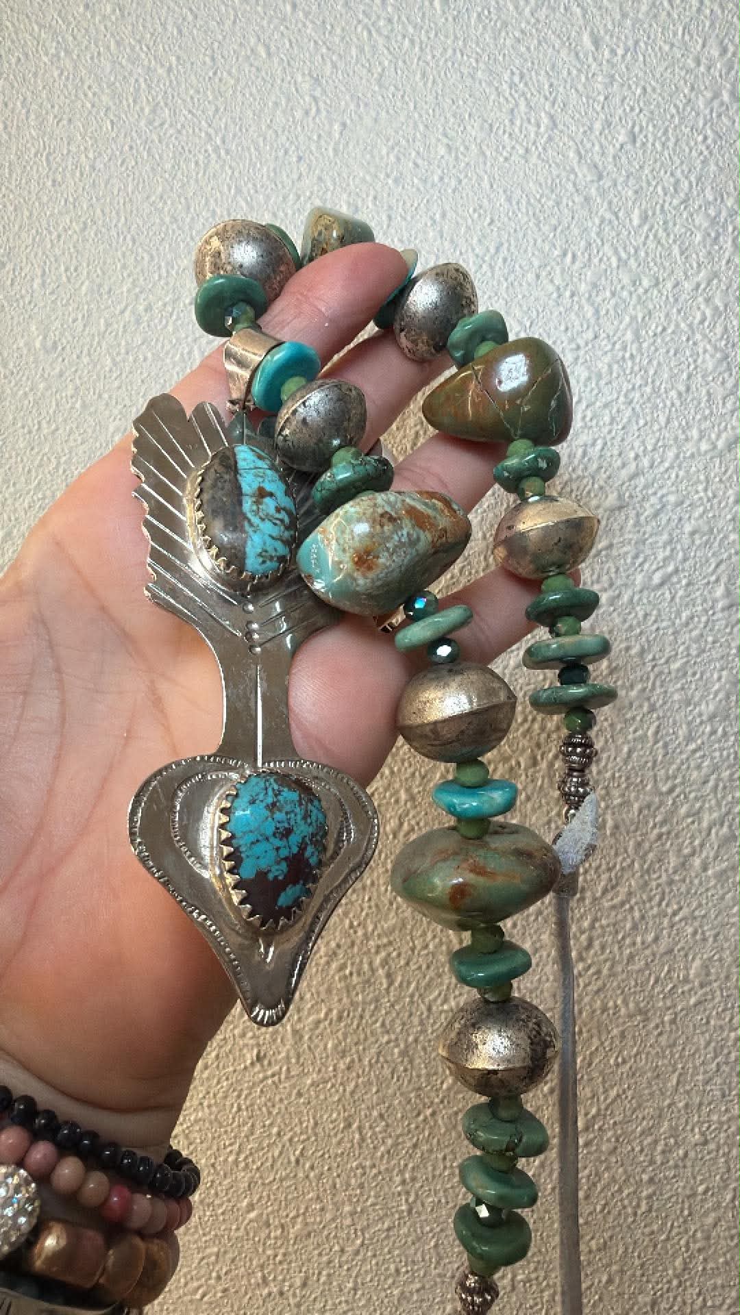 Free Spirit Arrow Necklace FINAL SALE