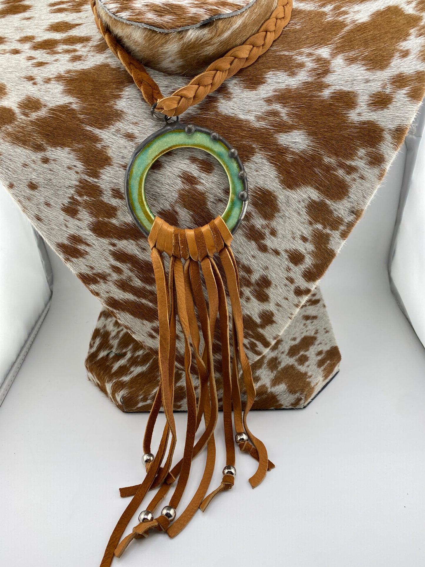 High Desert Halo Necklace FINAL SALE
