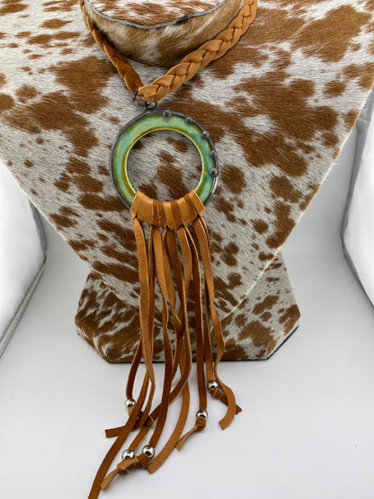 High Desert Halo Necklace FINAL SALE