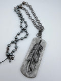 Spirit Feather Necklace FINAL SALE
