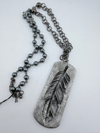 Spirit Feather Necklace FINAL SALE