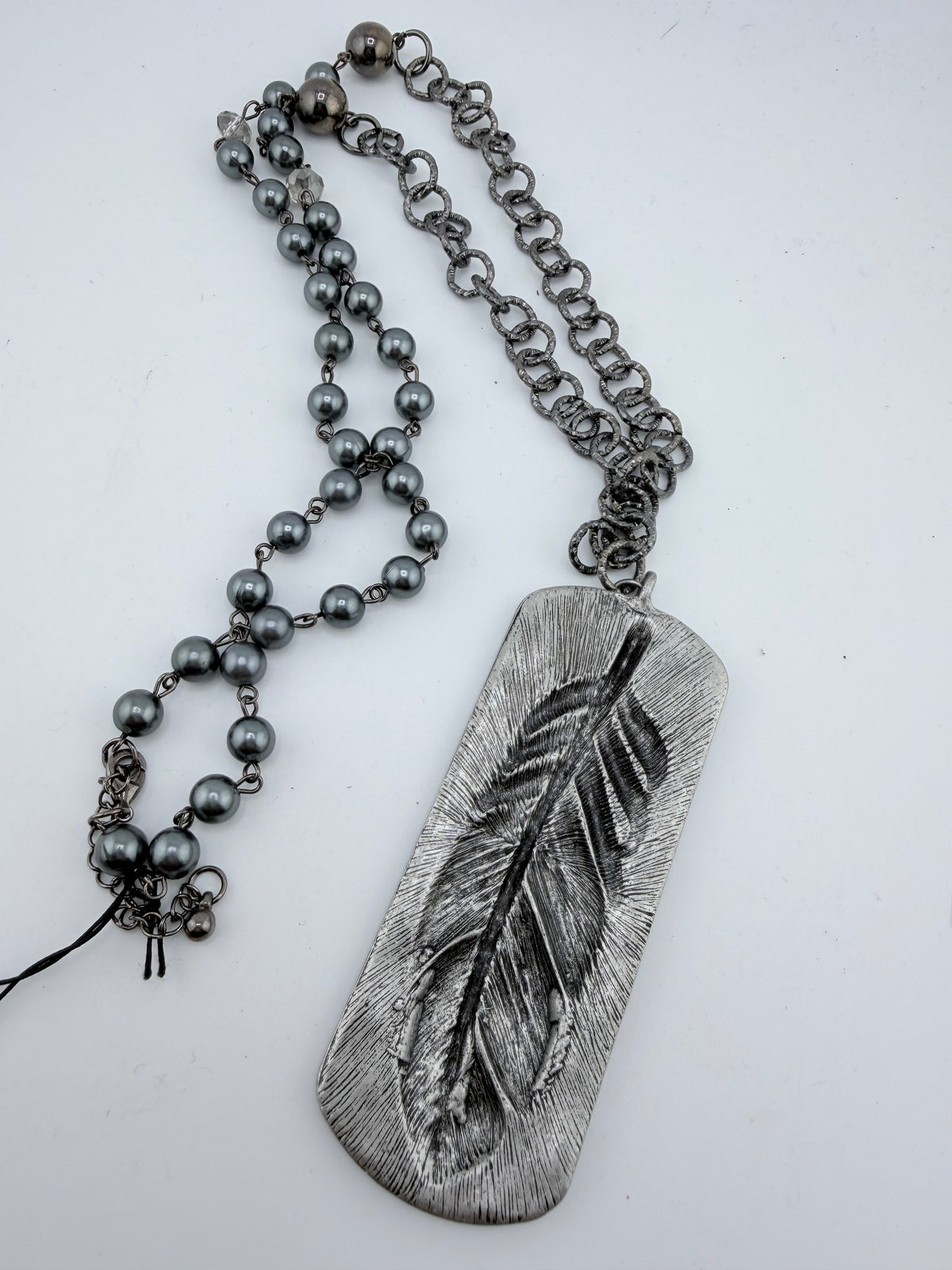Spirit Feather Necklace FINAL SALE