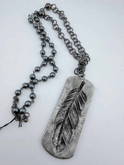 Spirit Feather Necklace FINAL SALE