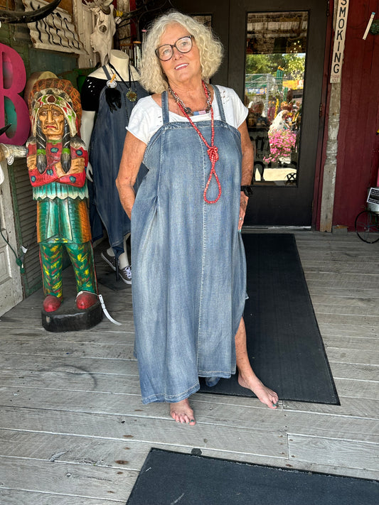 Crossing paths Dress Chambray