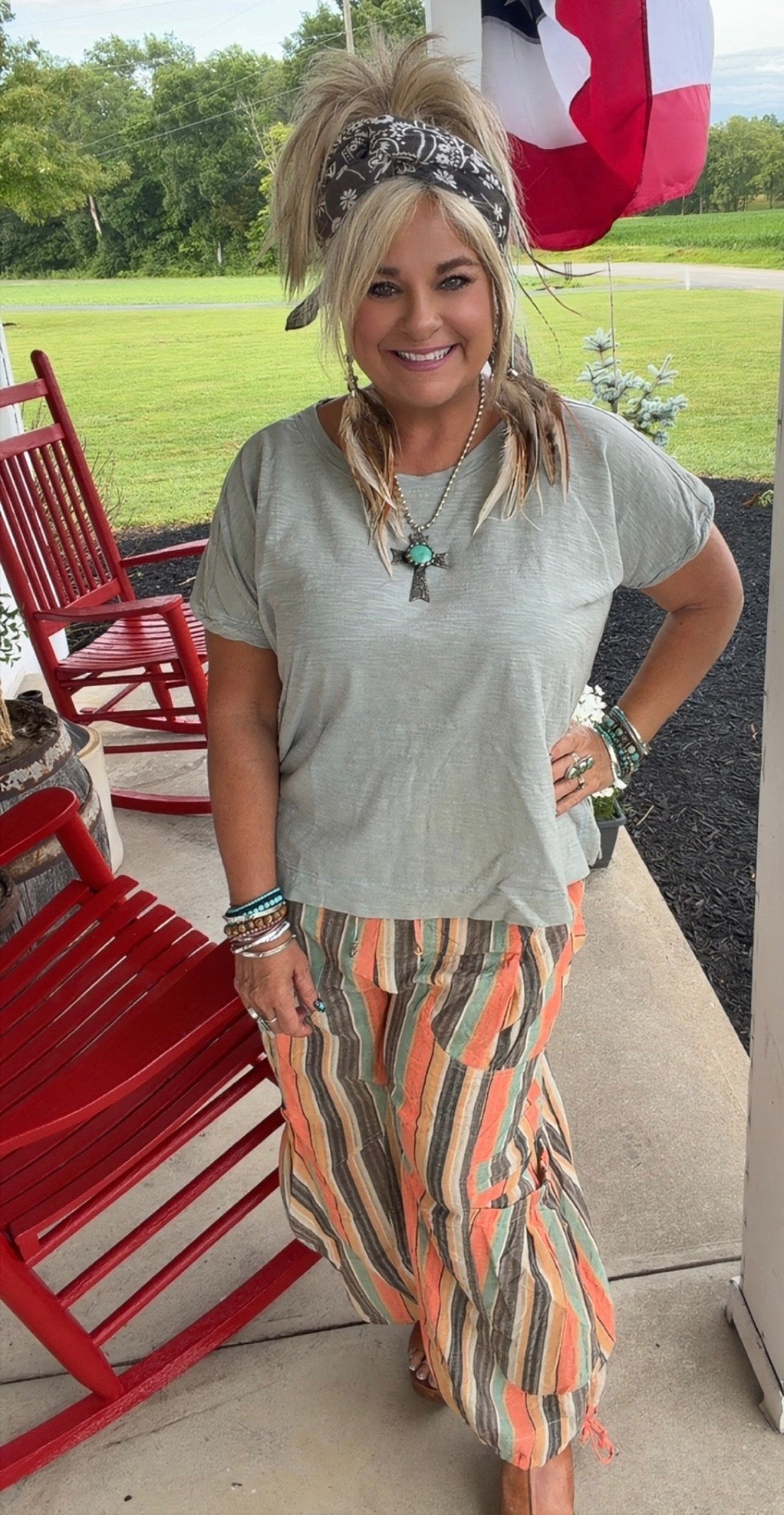 Boho Breeze Top