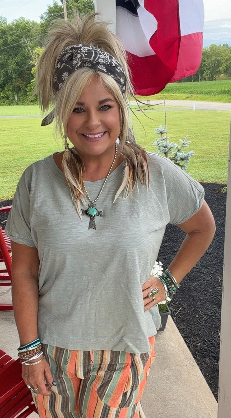 Boho Breeze Top