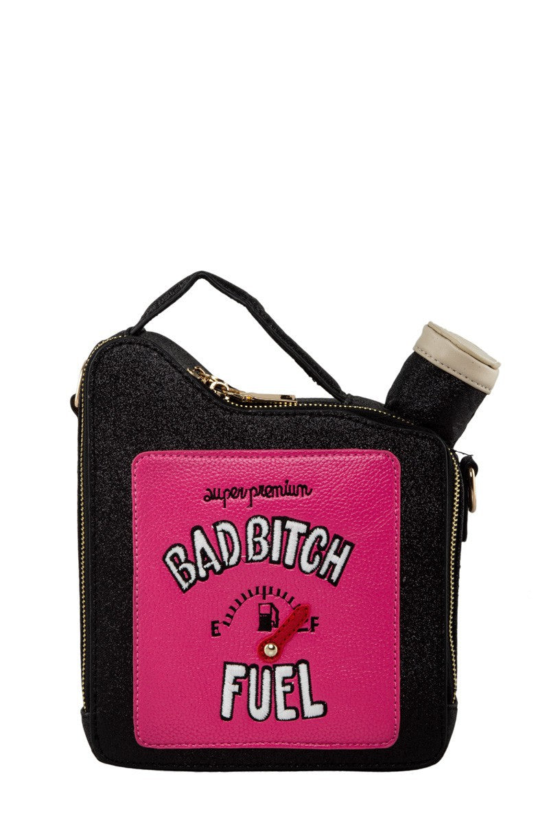 Bad B*tch Fuel Bottle shaped Crossbody