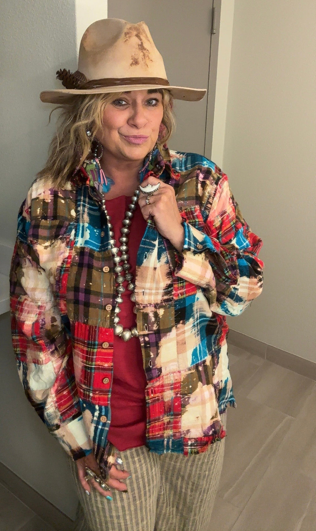 Zig Zag Flannel FINAL SALE
