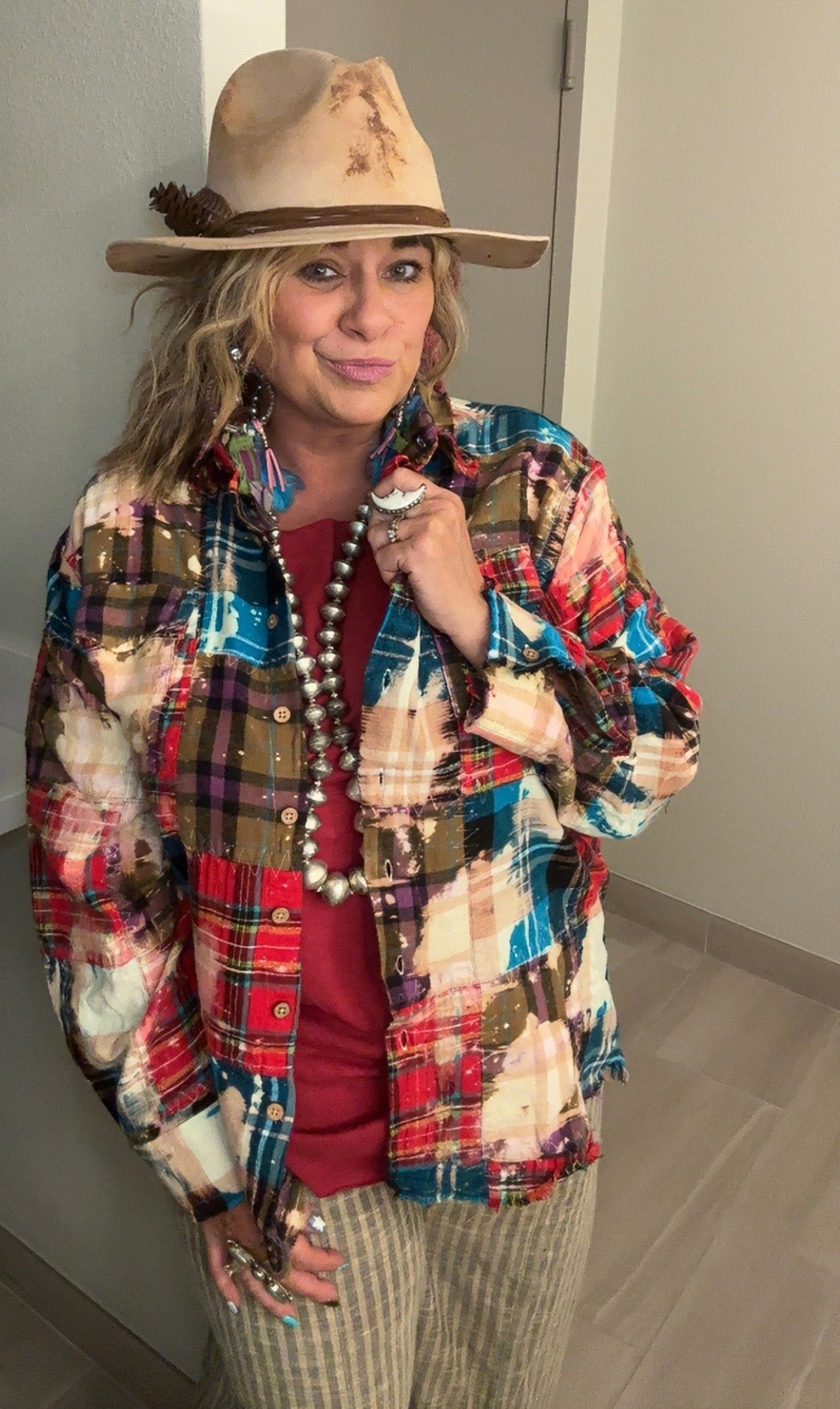 Zig Zag Flannel FINAL SALE