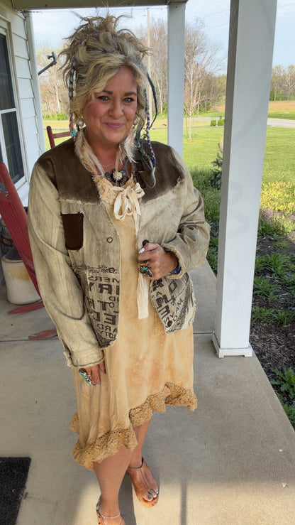 Harvest Threads Jacket