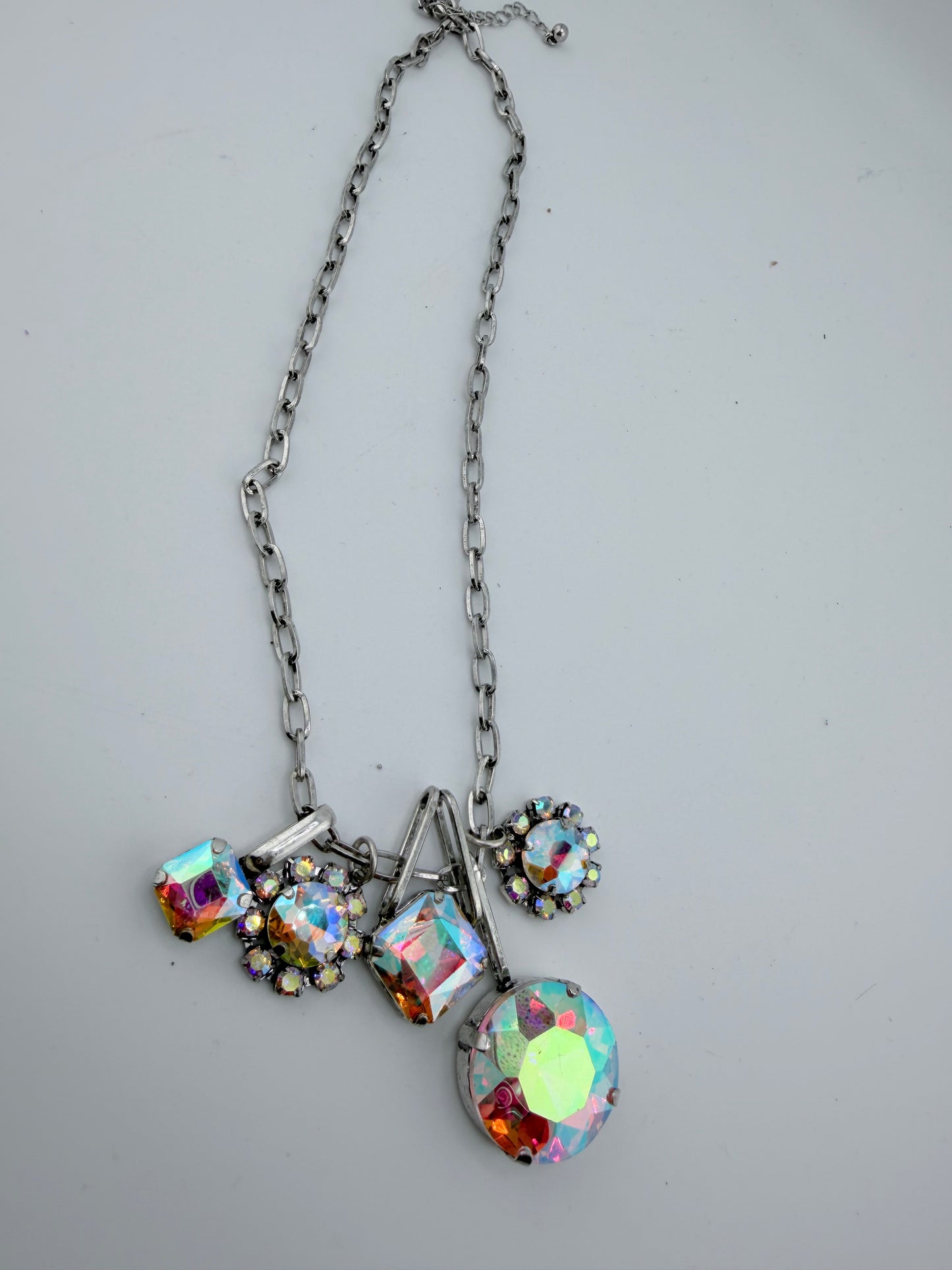 Dazzle Me Necklace Crystal FINAL SALE