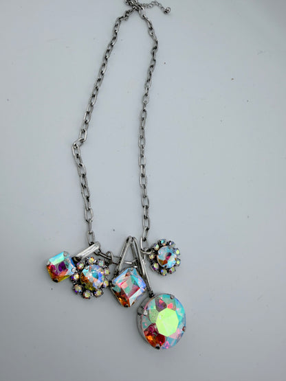 Dazzle Me Necklace Crystal FINAL SALE