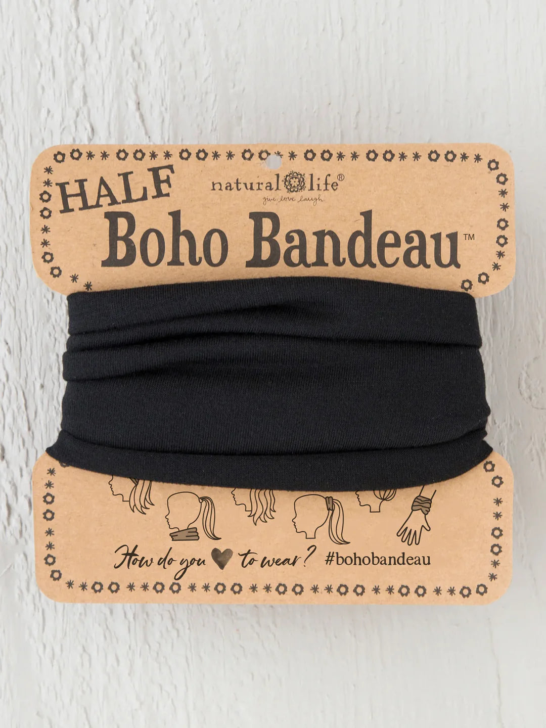 Half Boho Bandeau