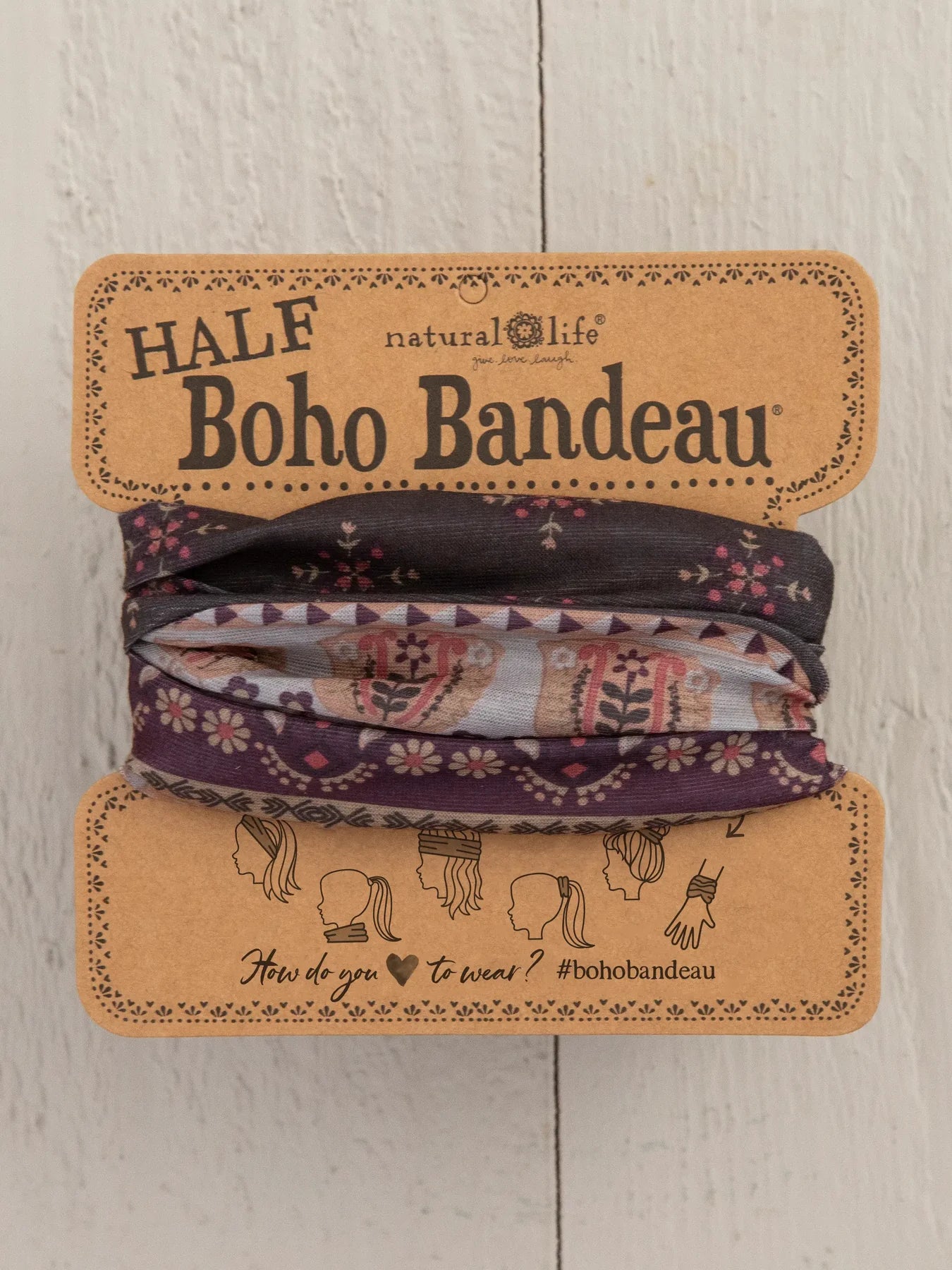 Half Boho Bandeau