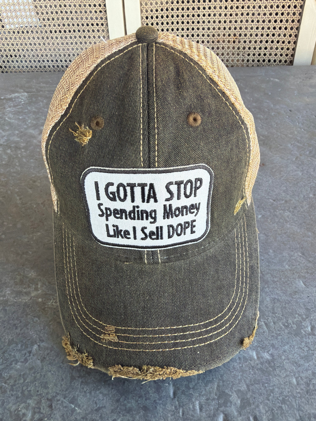 Ball Cap - I Gotta Stop