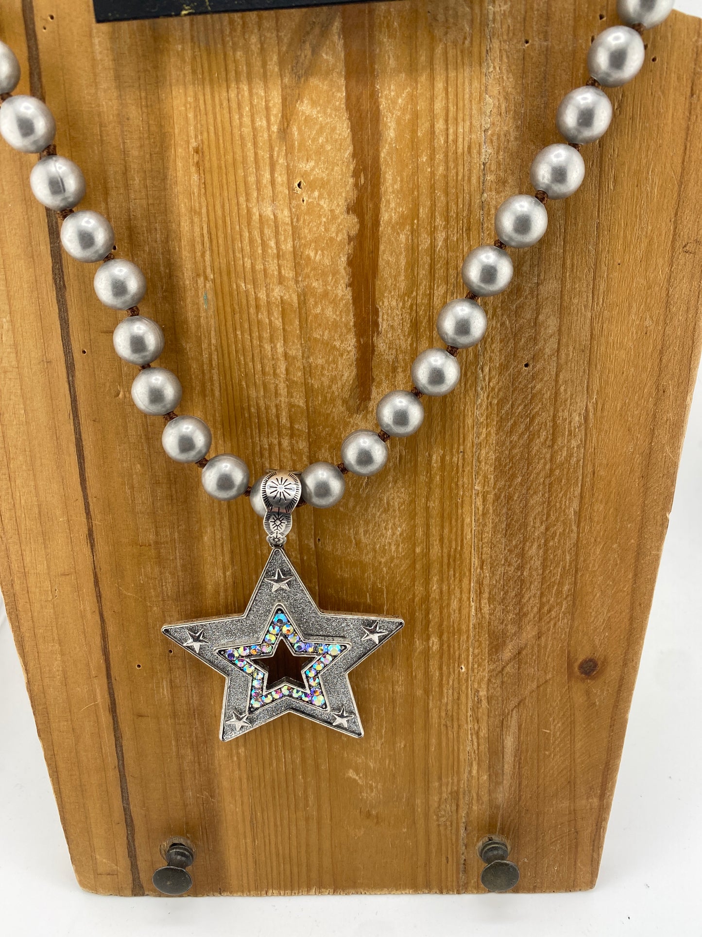 Bling Starburst Necklace FINAL SALE