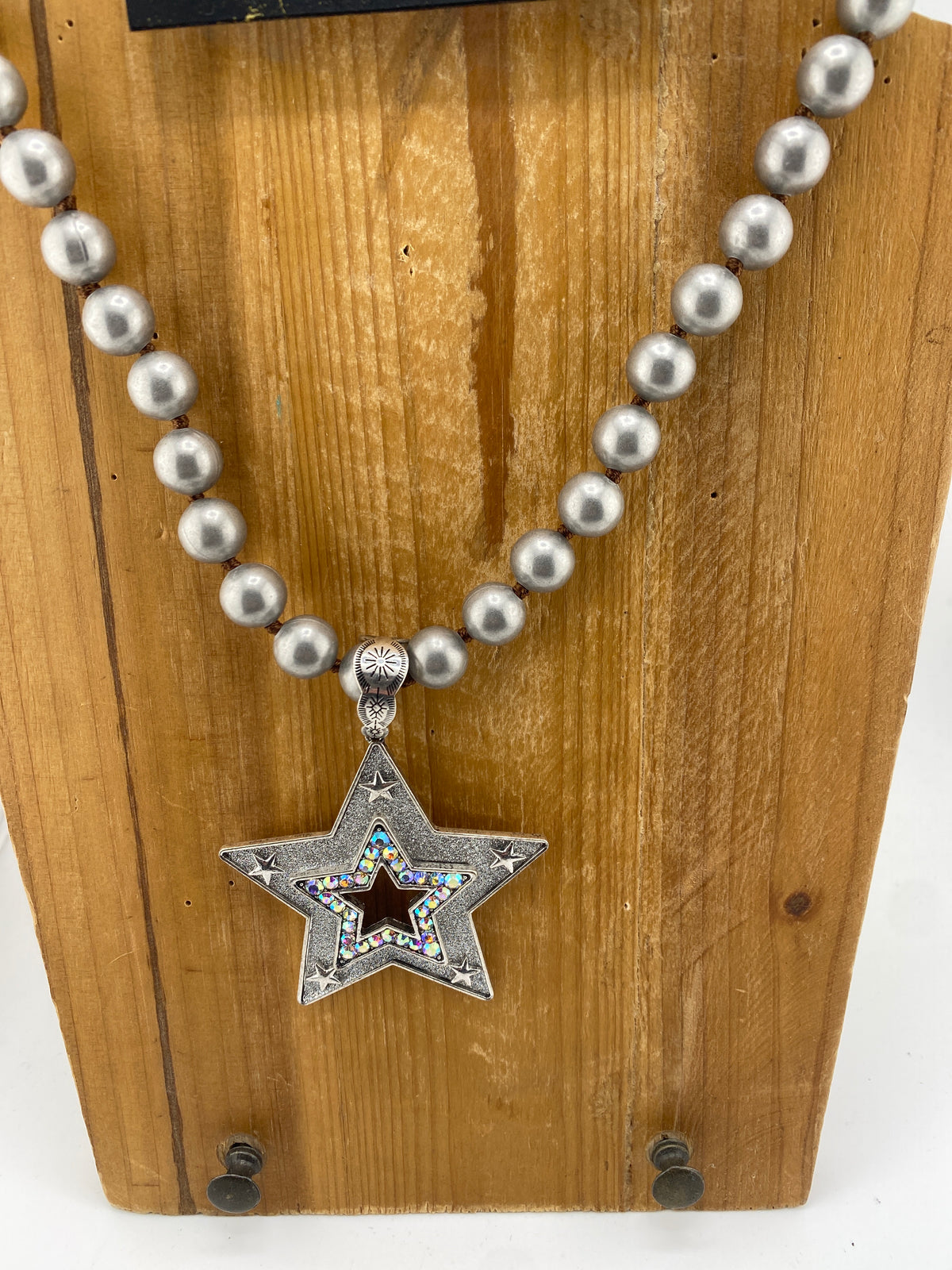 Bling Starburst Necklace FINAL SALE