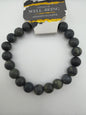 Gemstone Energy Bead Stretch Bracelets 8mm