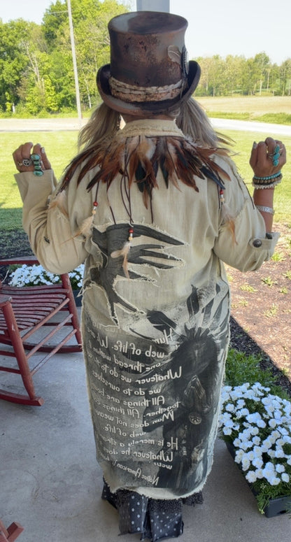Indian Wisdom Duster