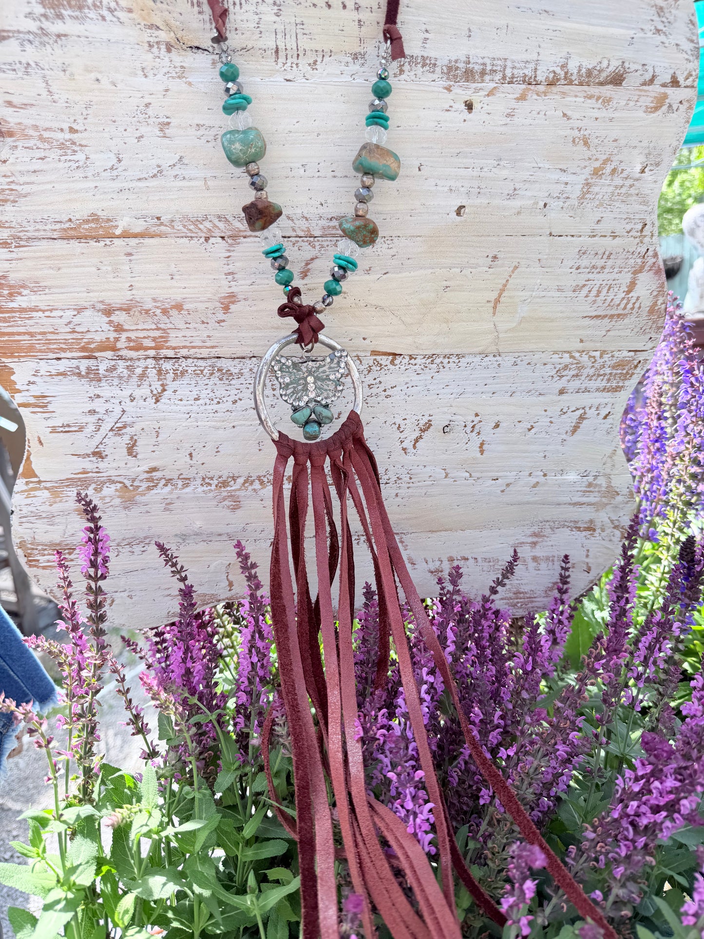 Moonlit Flutter Necklace FINAL SALE