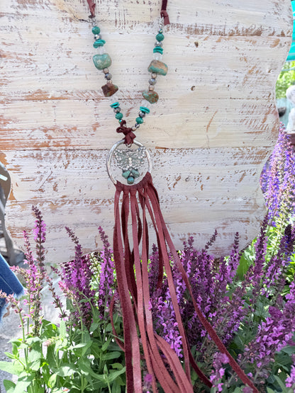 Moonlit Flutter Necklace FINAL SALE