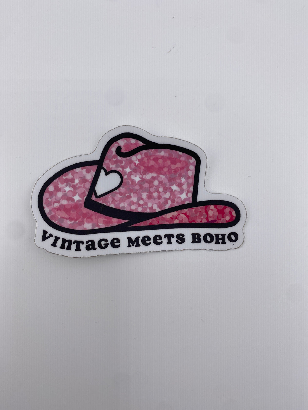 Sticker - Pink Cowgirl Hat