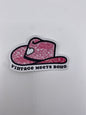 Sticker - Pink Cowgirl Hat