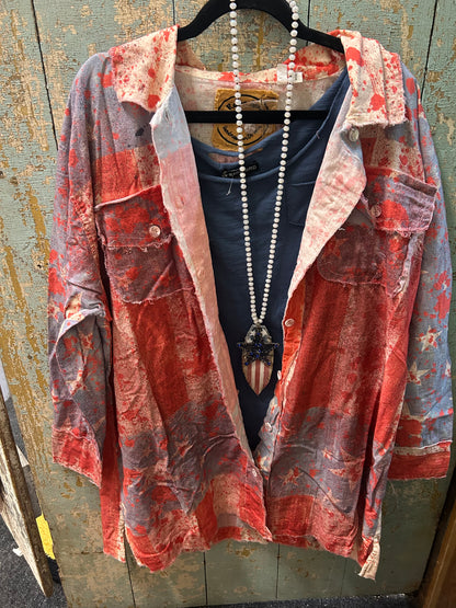Faded Glory Button Down